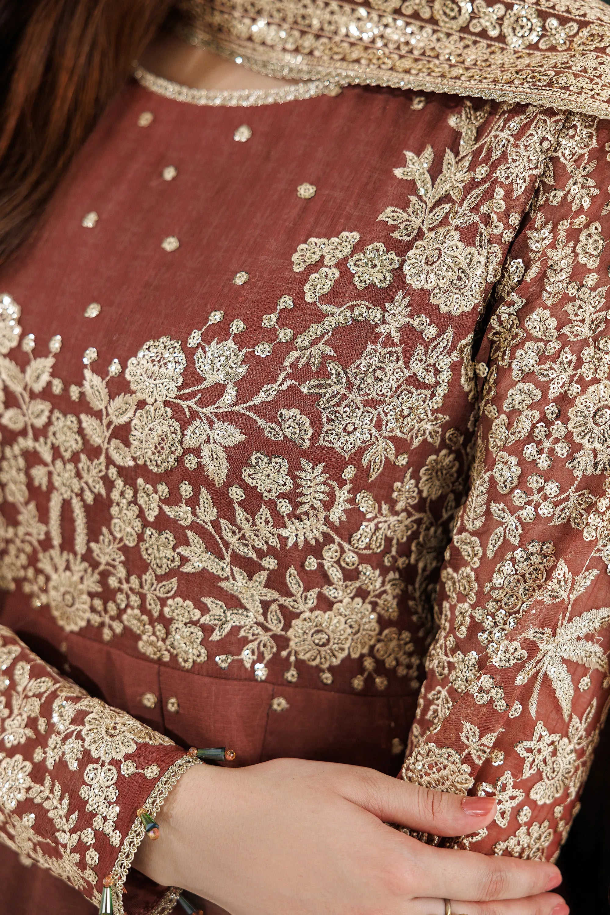 FARASHA FLORELLA RUSTIC GLOW