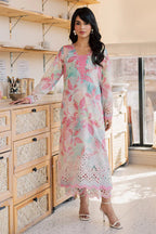 NUREH BALLERINA PRINTED CHIKANKARI NU2-194
