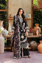 MARYAM HUSSAIN FLORAL TALE NOIR