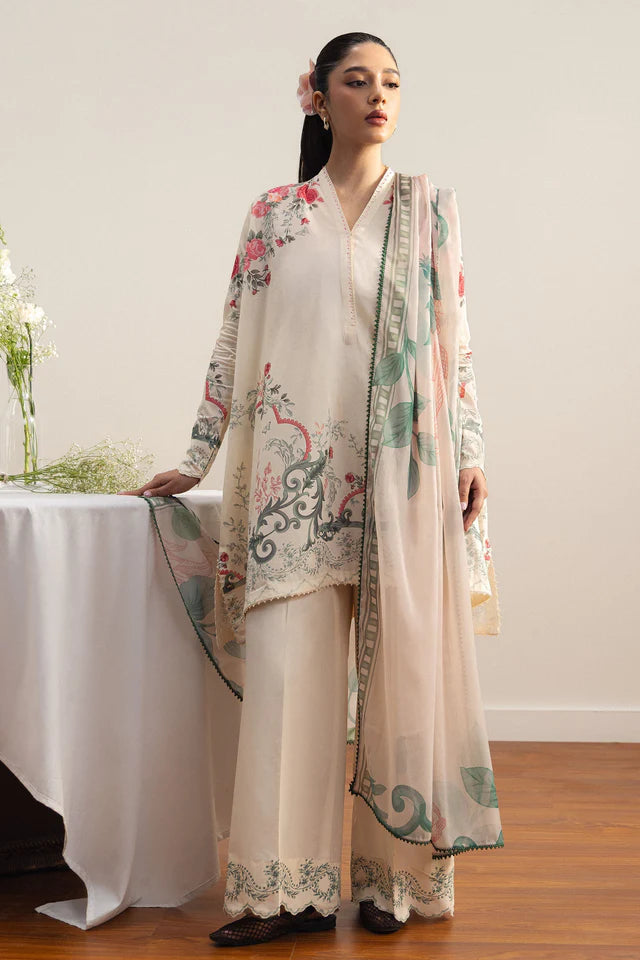 STITCHED BY CC COCO BY ZARA SHAHJAHAN REI-9B 3PC