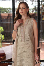 NOOR EID LUXURY SCHIFFLI LASERKARI D-01