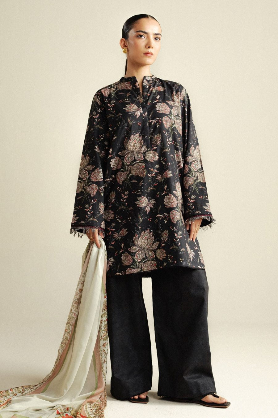 COCO BY ZARA SHAHJAHAN DROP-4 D-08B