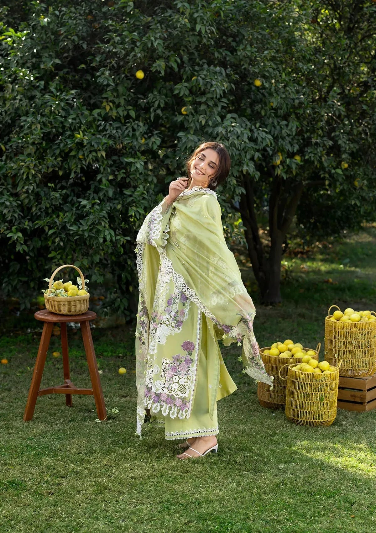 ELAF PREMIUM LUXURY LAWN ELY-08
