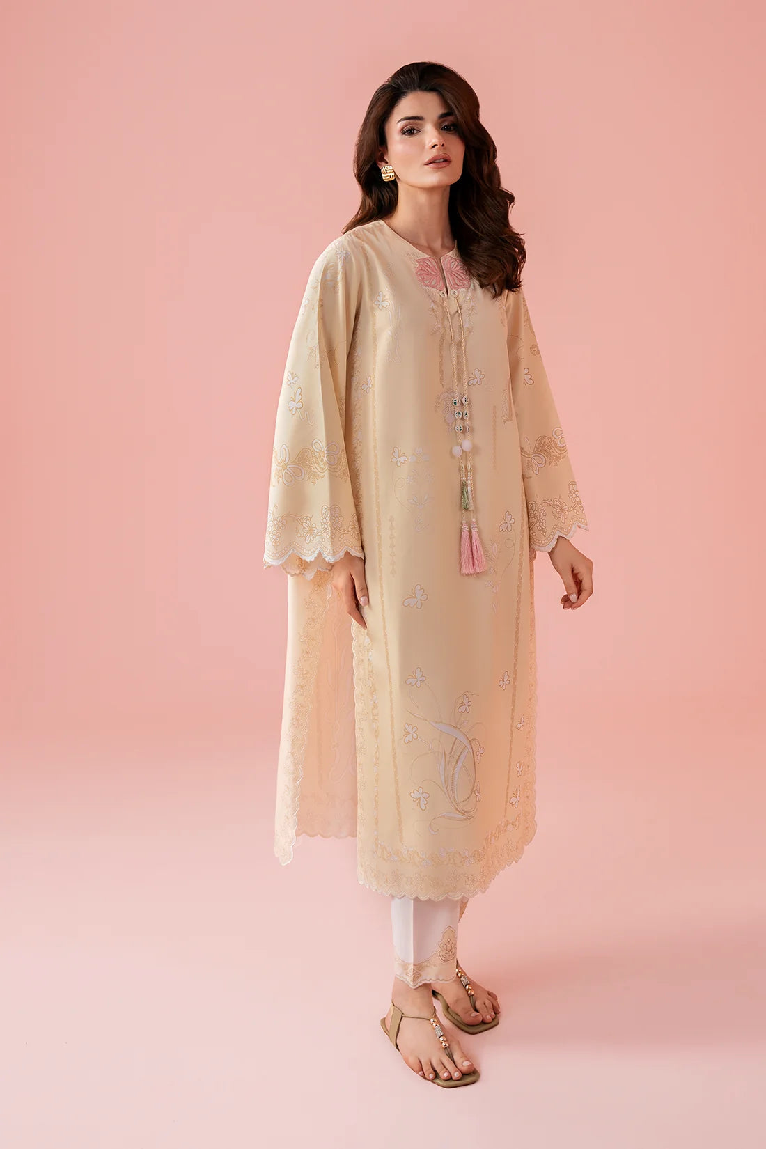 NOA BY SHAZIA RAUF KHAN MOLLY 3PC
