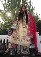 STITCHED BY CC HUSSAIN REHAR KALABAGH ZUBDAH 3PC