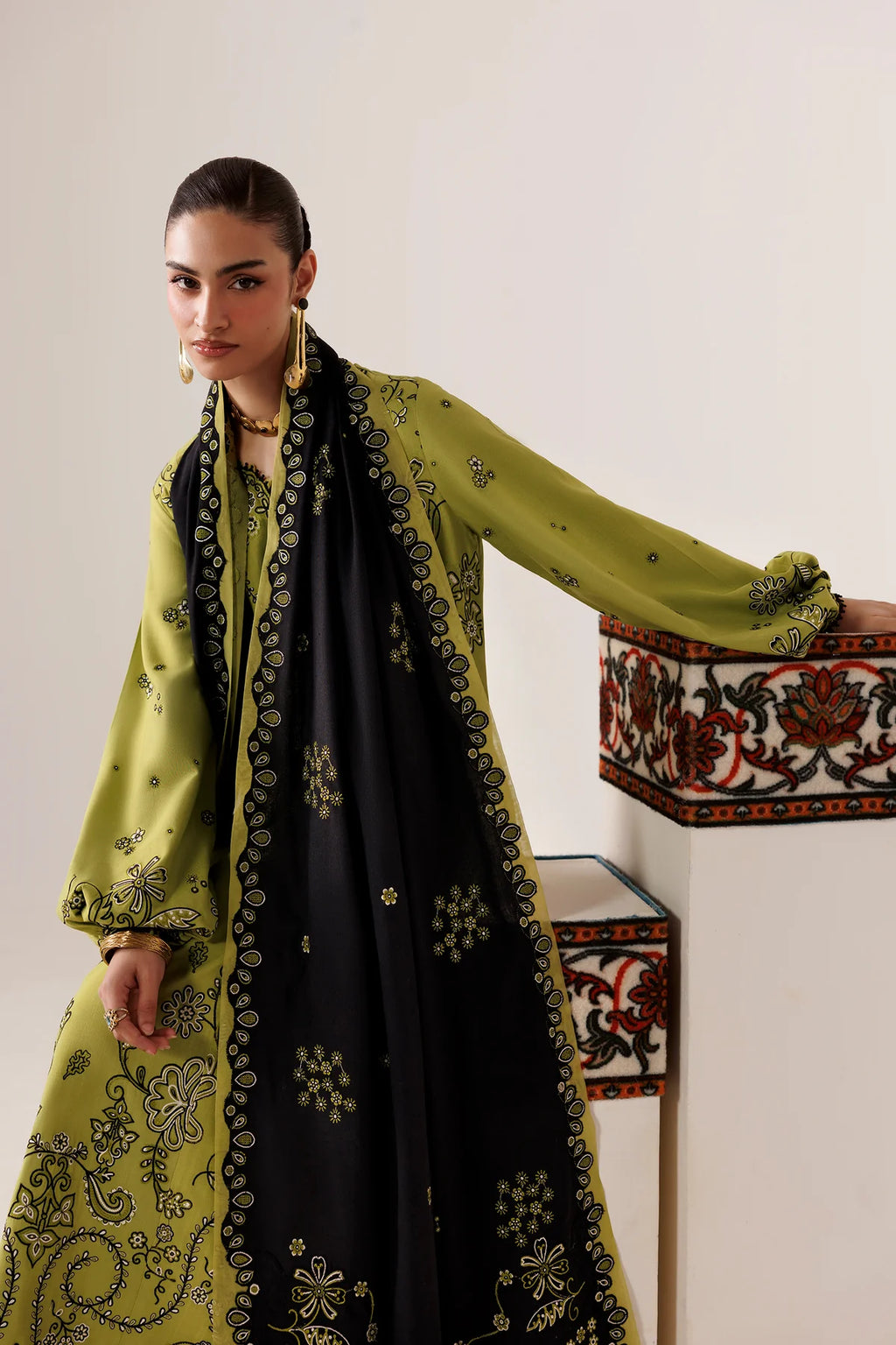 QALAMKAR QLINE LINEN AMARAH