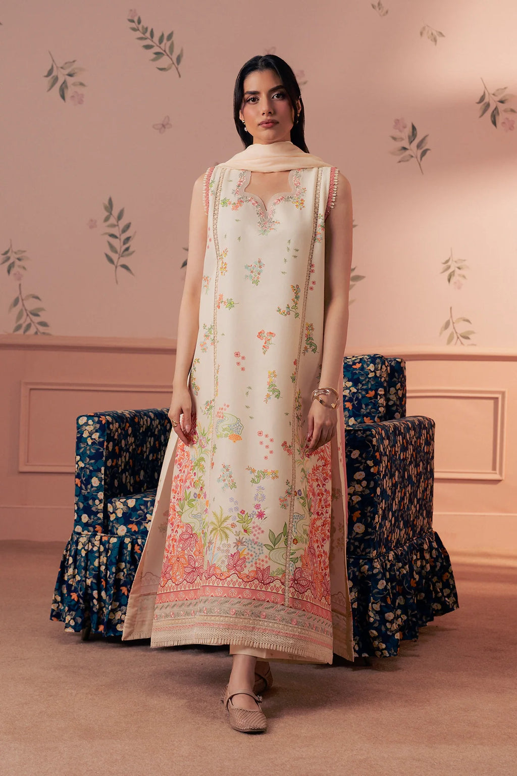 ZIVA PRINTS EDIT SUMMER PETALRAIN