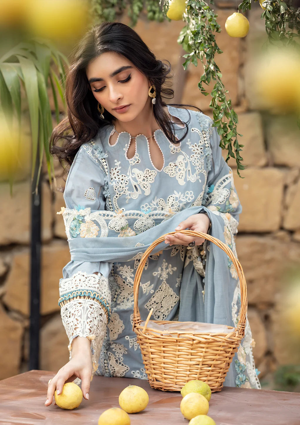 STITCHED BY CC ELM-07B ELA 3PC