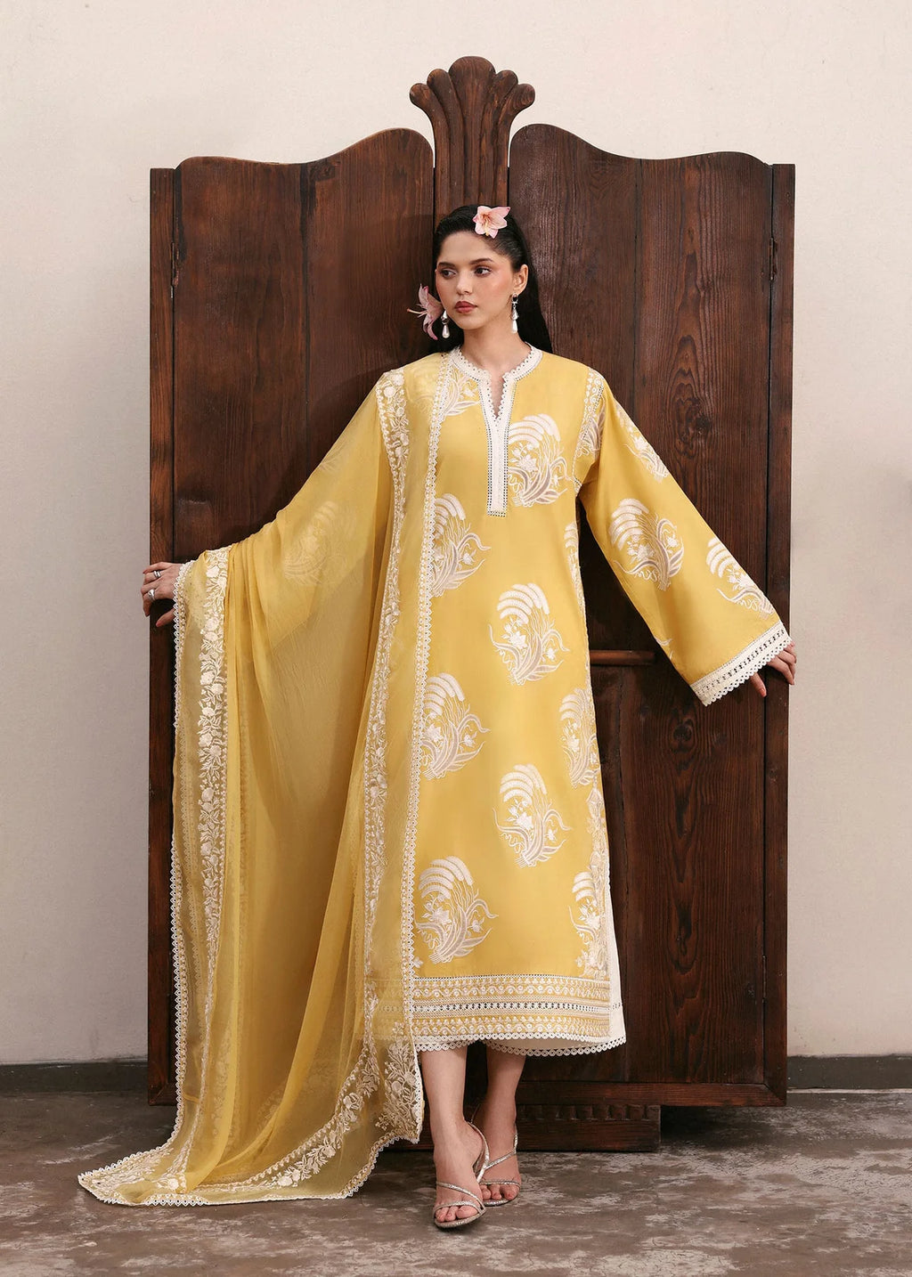 HUSSAIN REHAR LEMON DROP 3PC