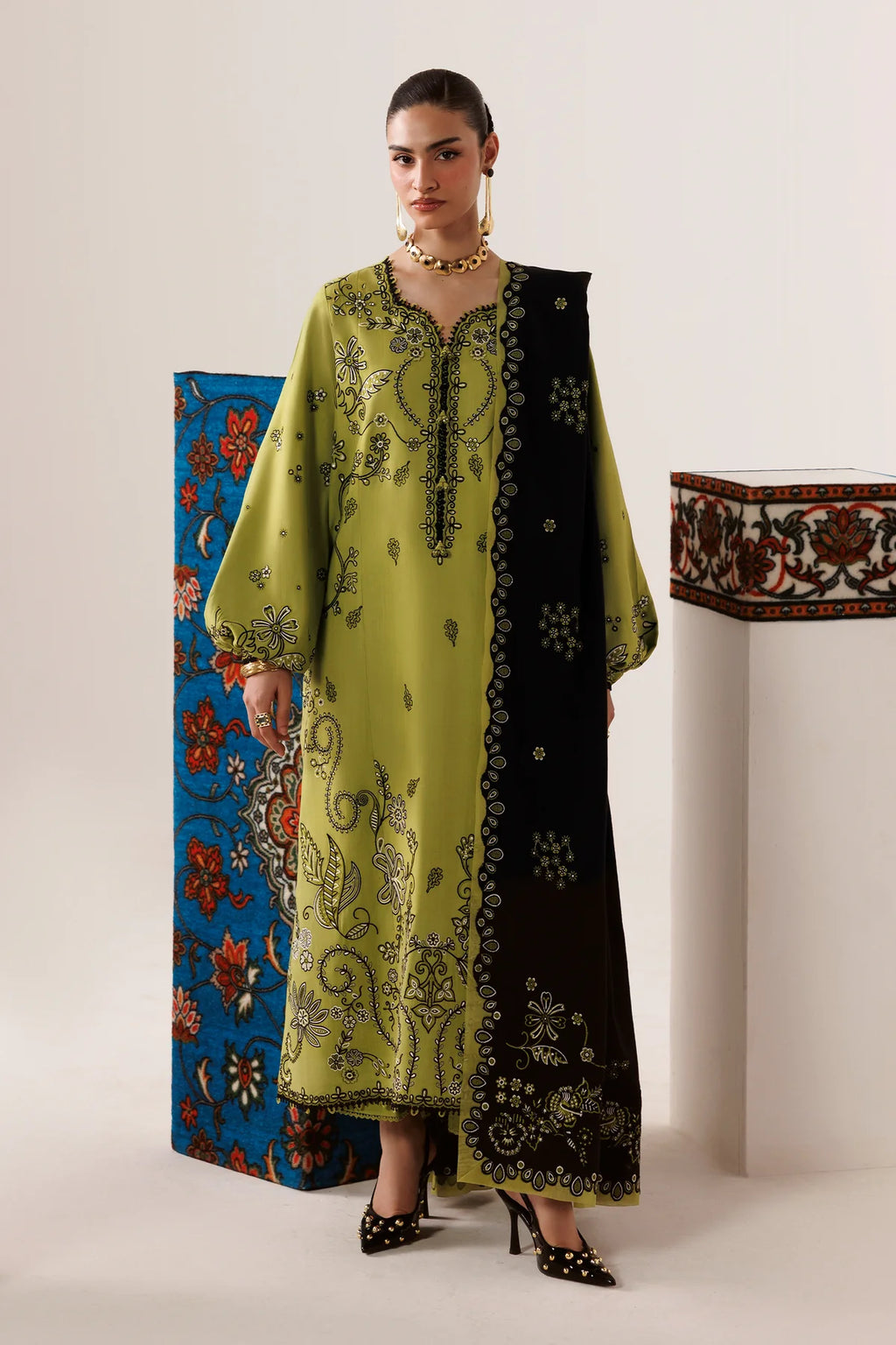 QALAMKAR QLINE LINEN AMARAH