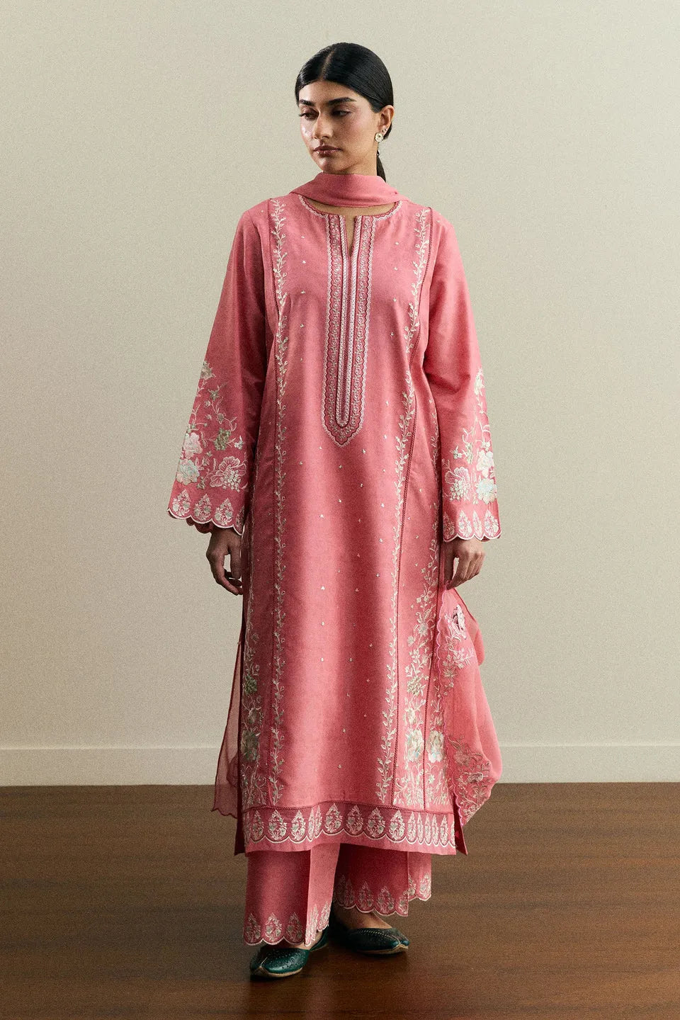 ZARA SHAHJAHAN SS26P0353 3PC