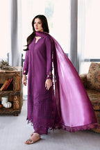 AZURE LUXURY LAWN EID MULBERRY