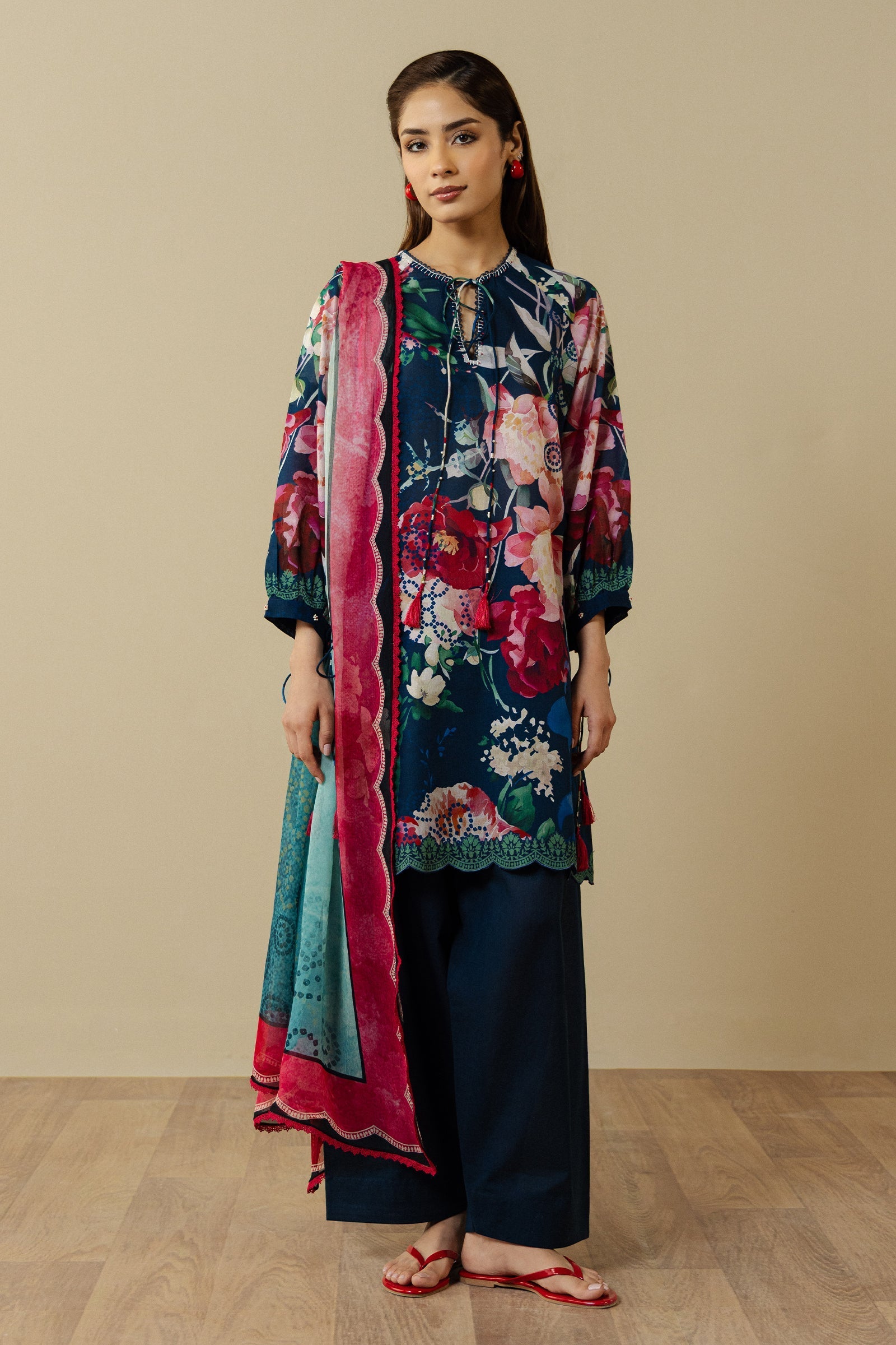 COCO BY ZARA SHAHJAHAN PRINTS DROP 3A-AVENA