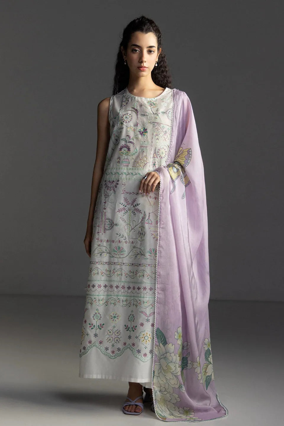 ZARA SHAHJAHAN COCO LAWN VEYA-7A