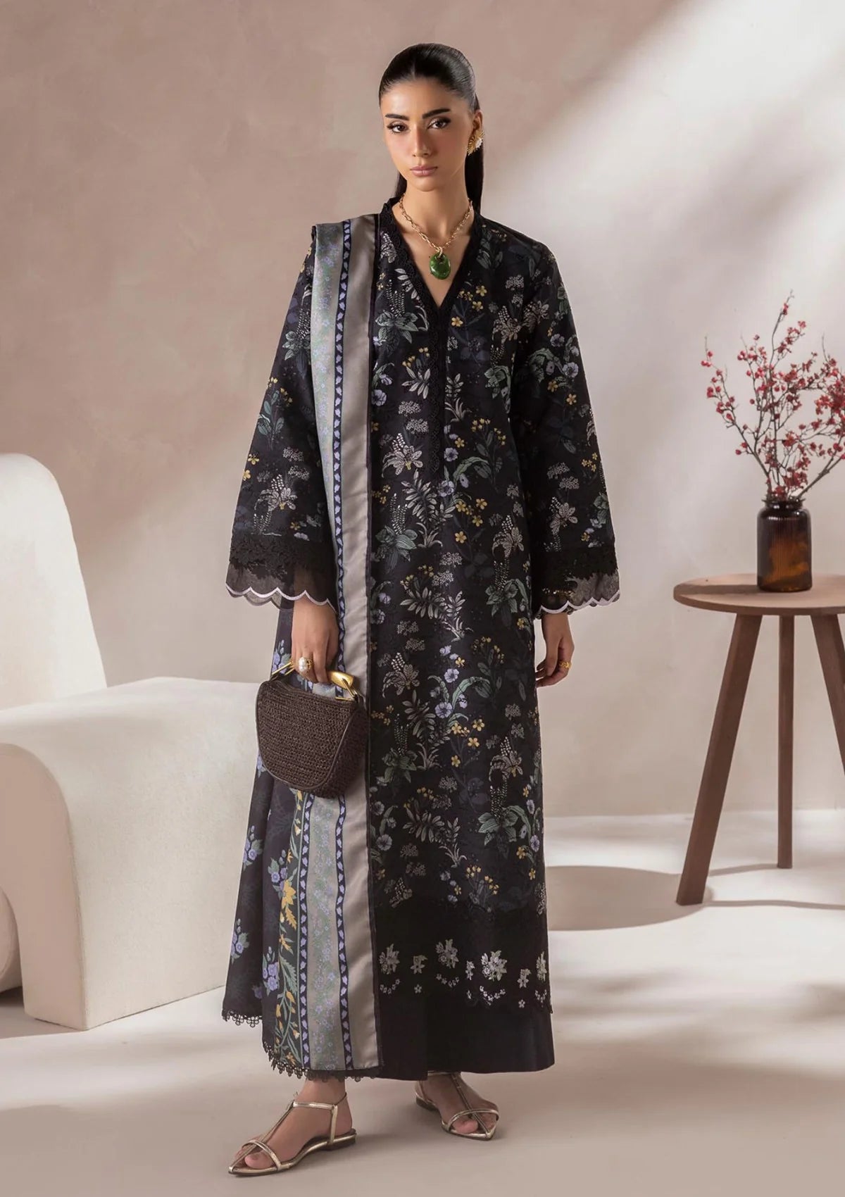 RAHA WINTER PRINTKARI D-01