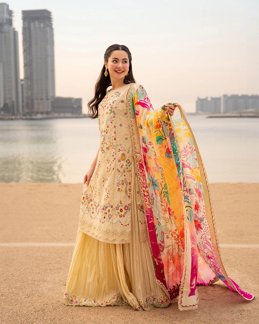 FAIZA SAQLAIN AYA LUXURY MERJEM