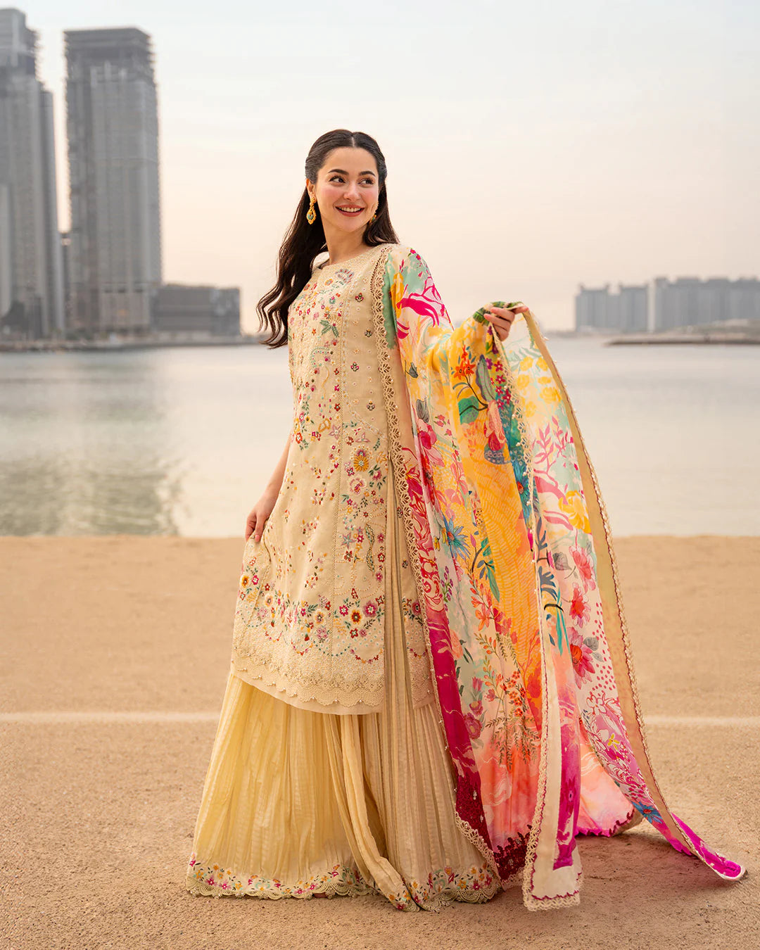 FAIZA SAQLAIN AYA LUXURY MERJEM