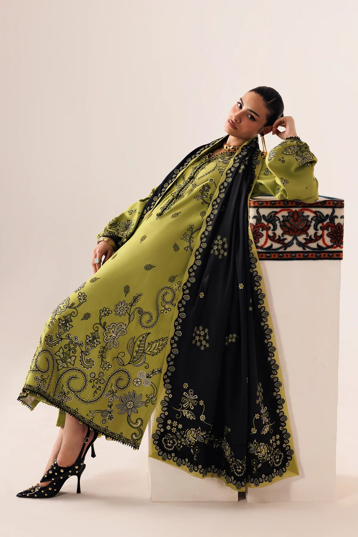 QALAMKAR QLINE LINEN AMARAH