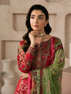 GULAAL SYRA LAWN NAEL