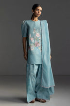 ZARA SHAHJAHAN COCO LAWN EVIA-9B