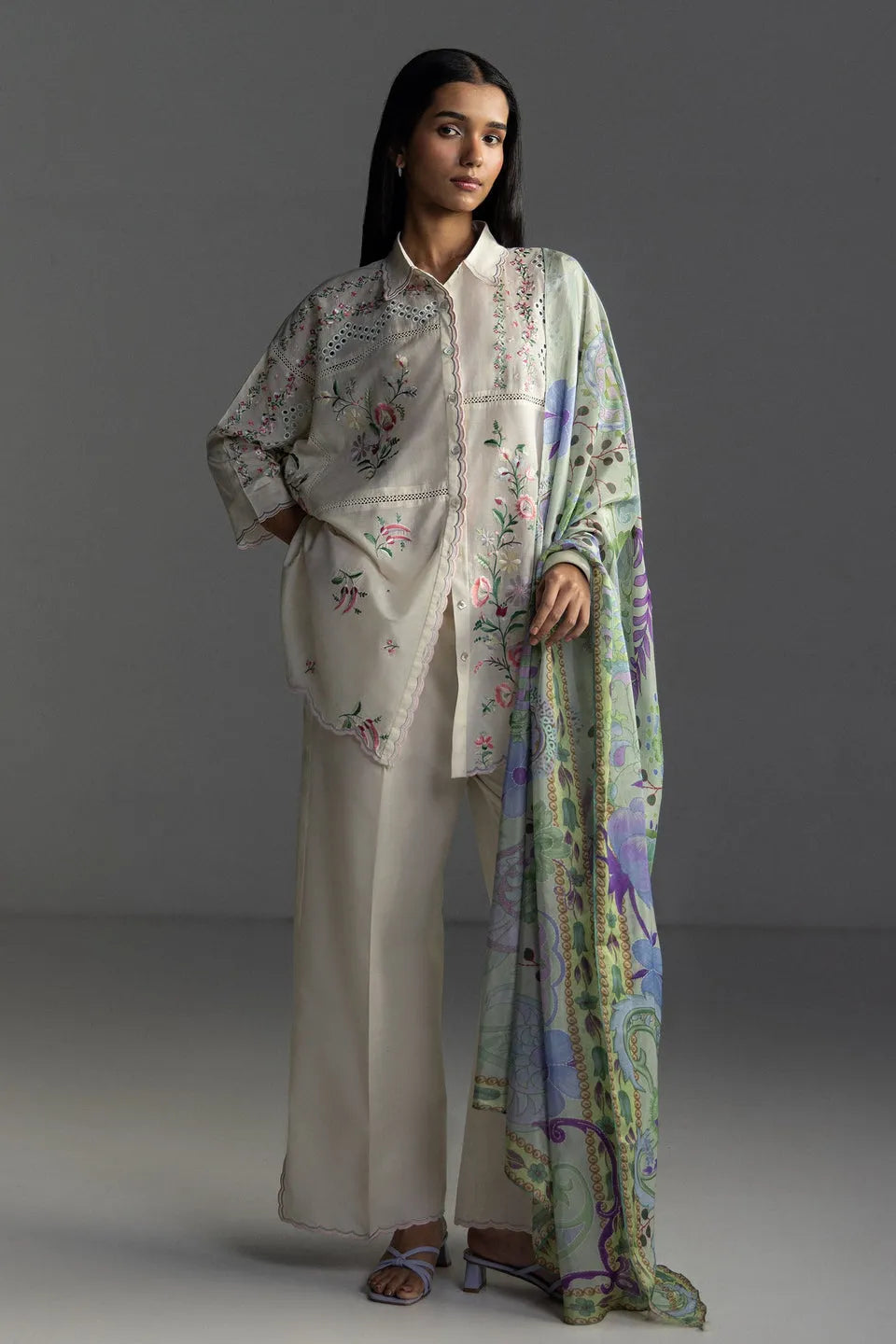 ZARA SHAHJAHAN COCO LAWN SEREN-5A