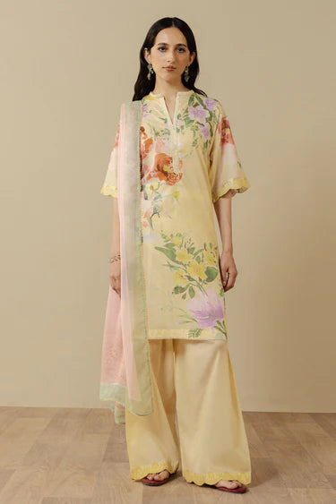 COCO BY ZARA SHAHJAHAN PRINTS DROP3B-AVENA