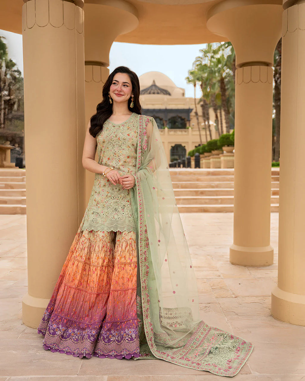FAIZA SAQLAIN AYA LUXURY ELDIRA