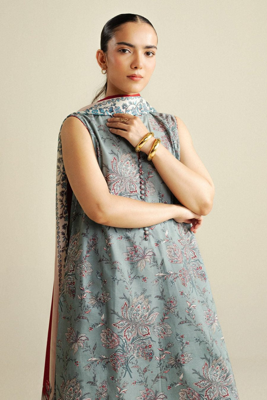 COCO BY ZARA SHAHJAHAN DROP-4 D-08A