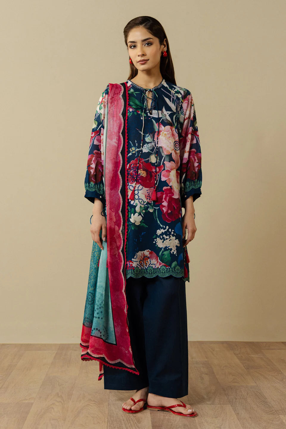 COCO BY ZARA SHAHJAHAN PRINTS DROP 3A-AVENA