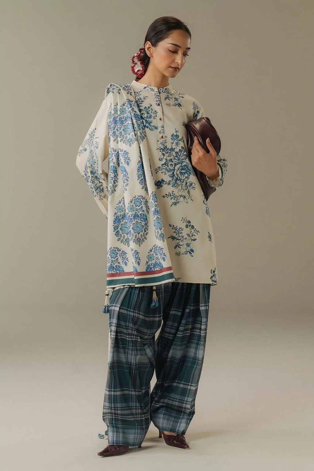 COCO BY ZARA SHAHJAHAN PRINTS DROP-5 D-06A