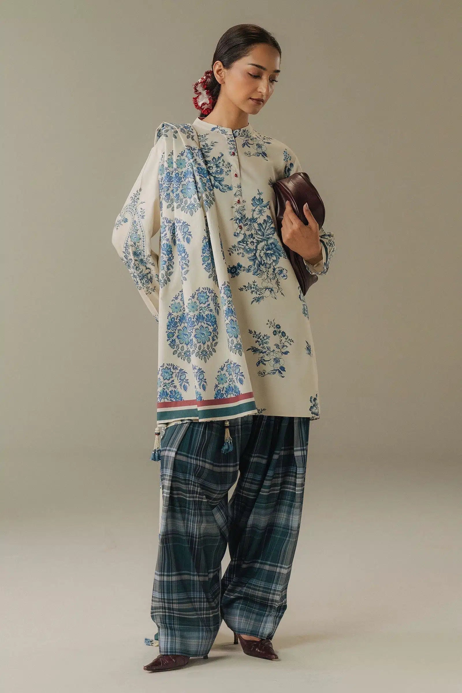 COCO BY ZARA SHAHJAHAN PRINTS DROP-5 D-06A