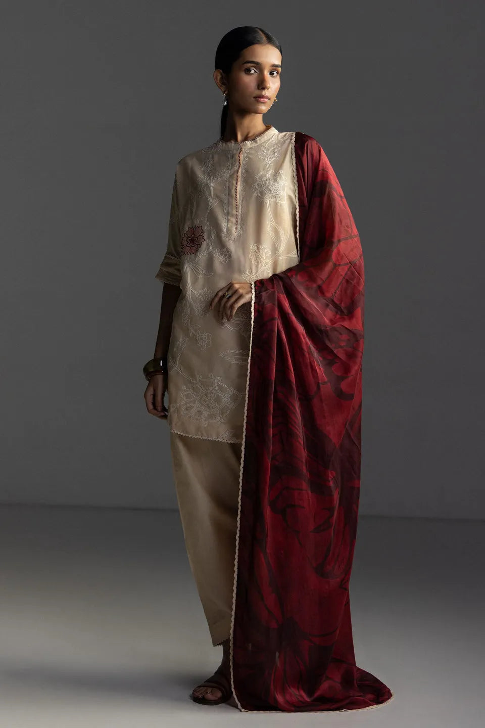 ZARA SHAHJAHAN COCO LAWN ISLA-4A