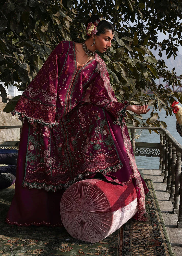 STITCHED BY CC ANJAS HUSSAIN REHAR 3PC