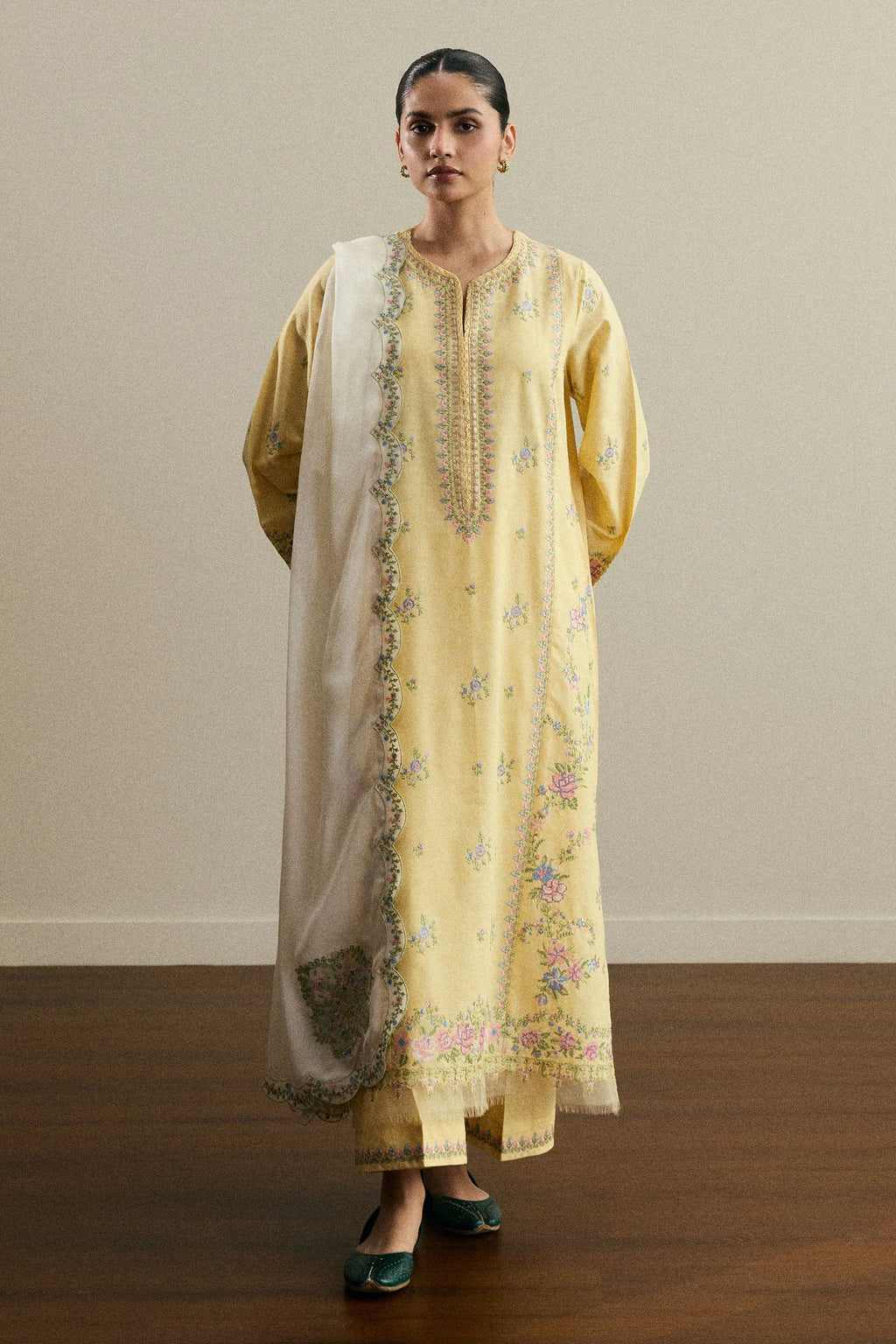 ZARA SHAHJAHAN SS26P0354  3PC