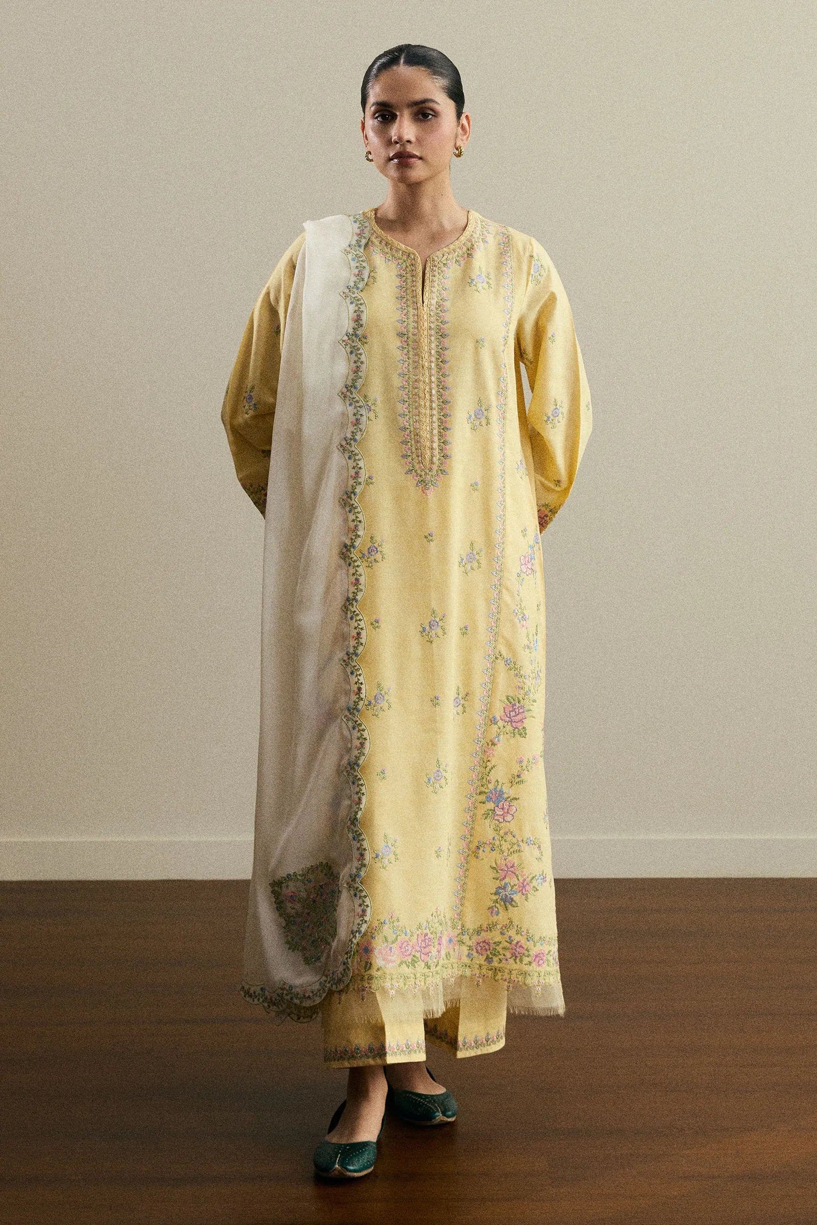 ZARA SHAHJAHAN SS26P0354  3PC
