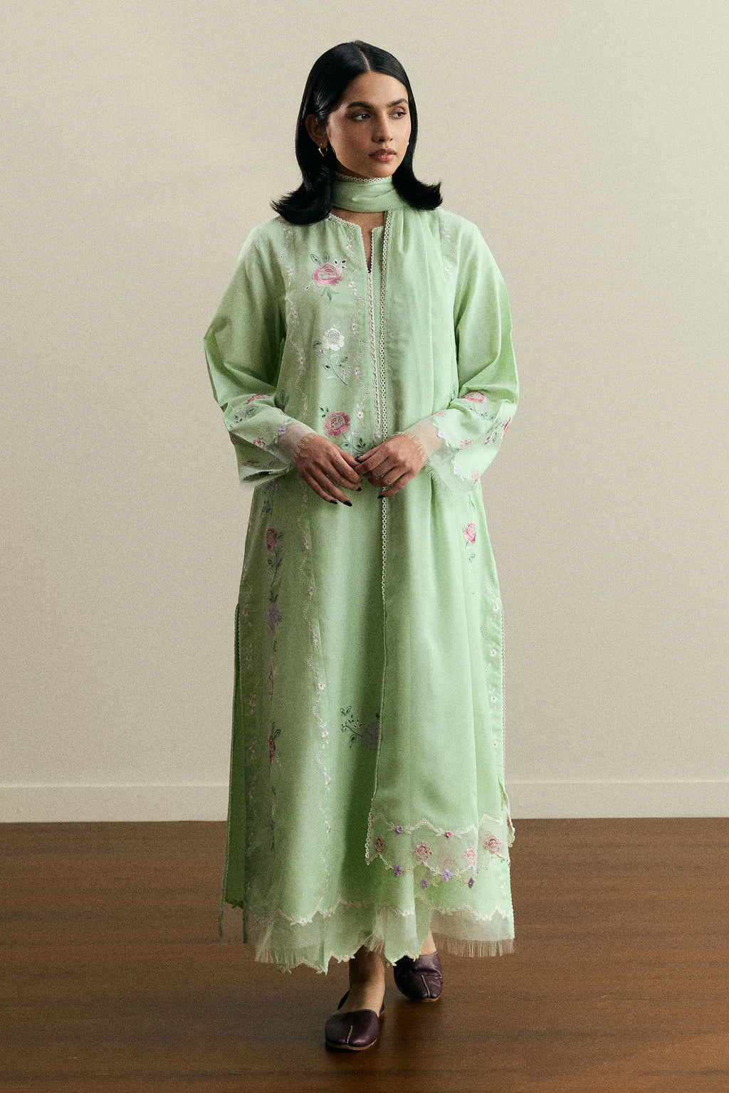 ZARA SHAHJAHAN  SS26P0357 3PC