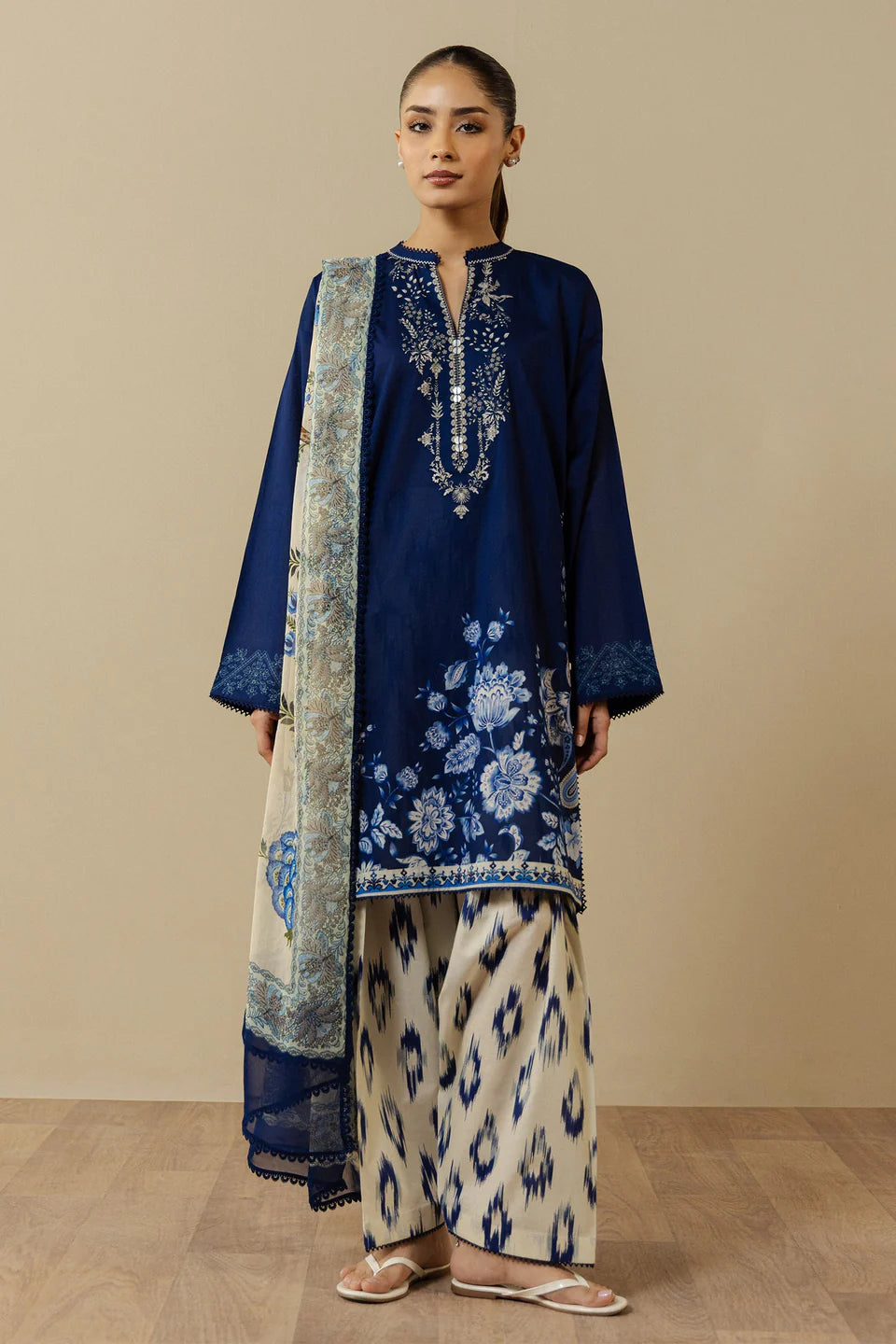 COCO BY ZARA SHAHJAHAN PRINTS DROP 10A-CASSIA