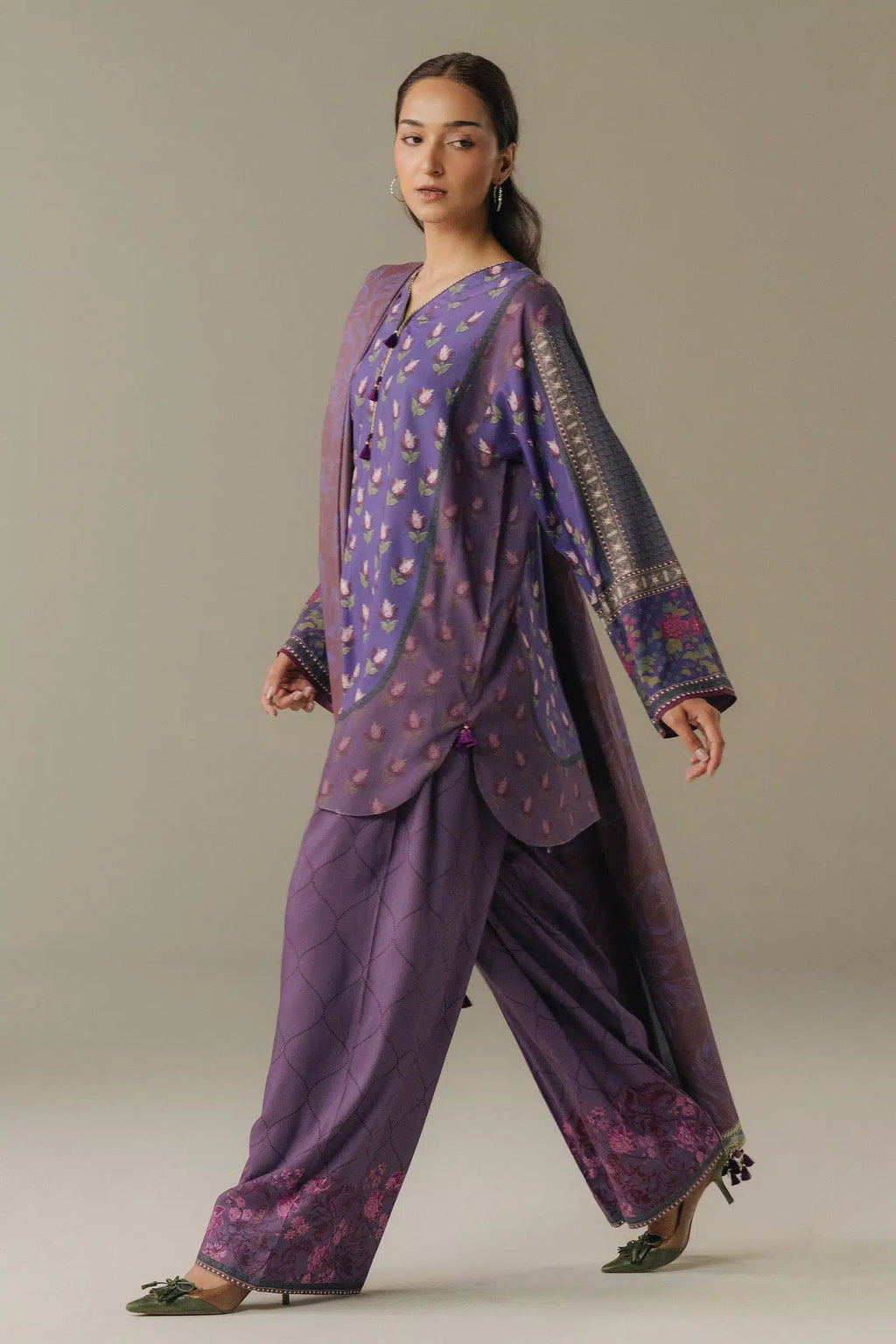 COCO BY ZARA SHAHJAHAN PRINTS DROP-5 D-07A