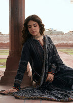 KAHF AANGAN PRINT CHIFFON KPS-5A