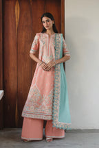 AYZEL WHISPERS  EMBROIDERED LAWN DOVE