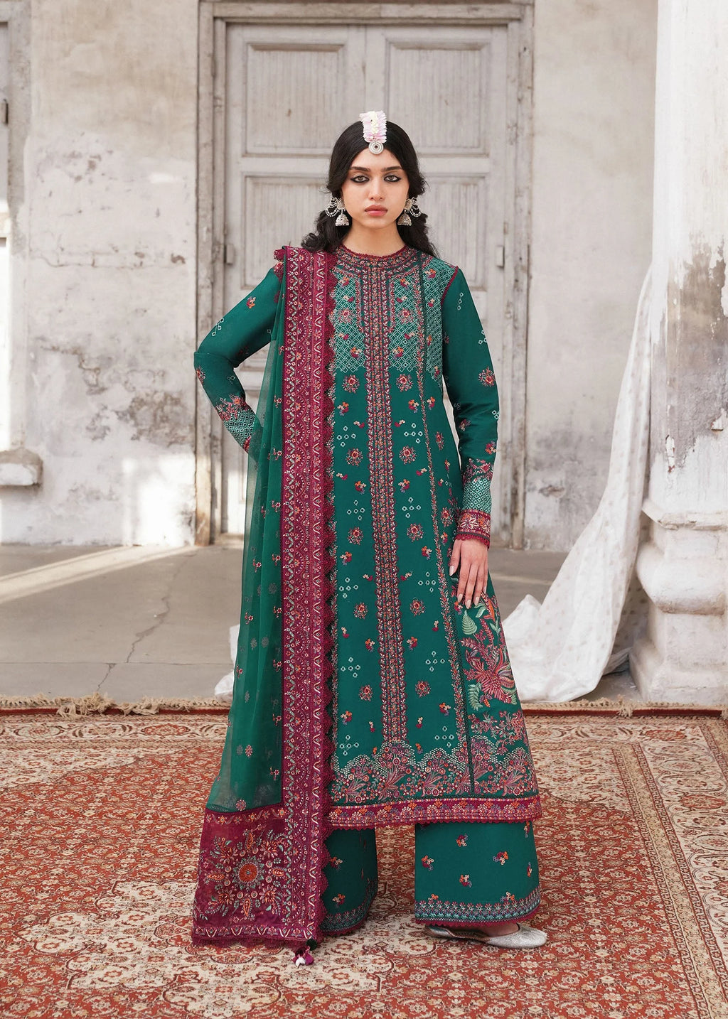 HUSSAIN REHAR BARMALA ZAMMURADI 3PC