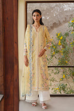 AYZEL WHISPERS  EMBROIDERED LAWN FROST