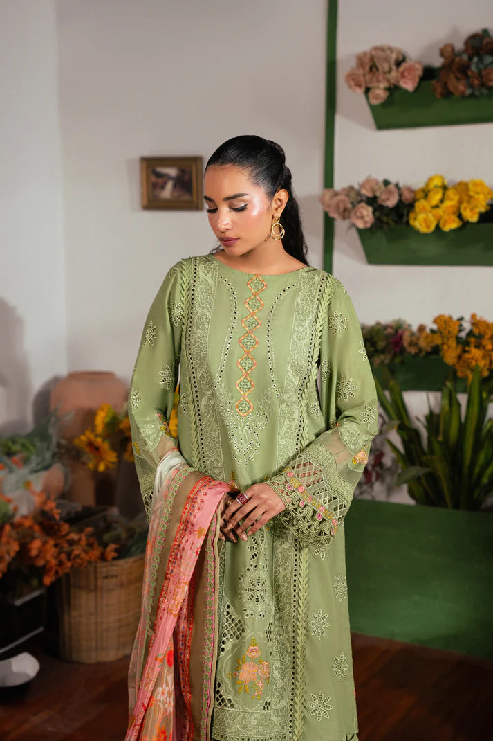 STITCHED BY CC NESMA ZOYA & FATIMA KAI 3PC