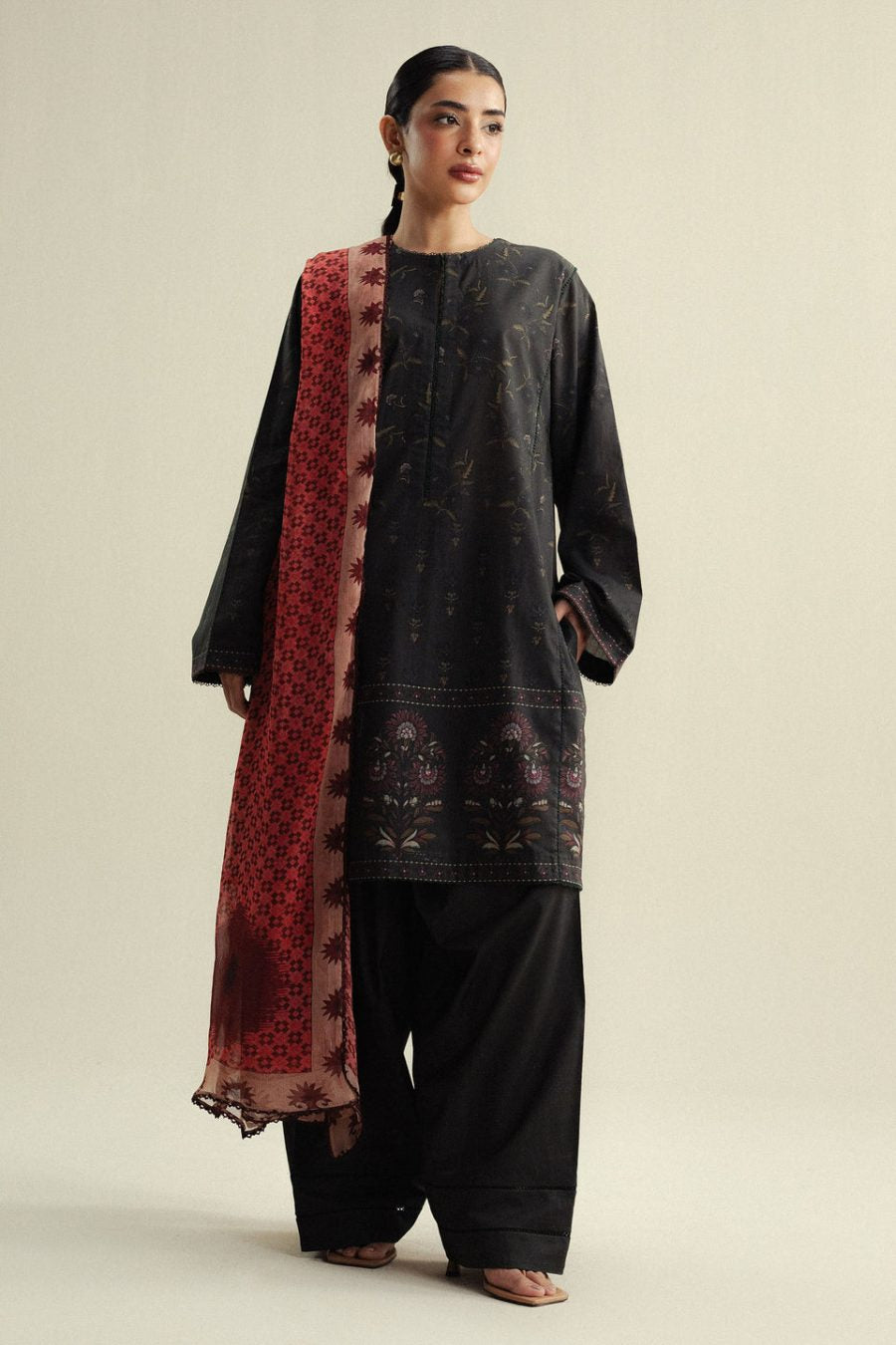 COCO BY ZARA SHAHJAHAN DROP-4 D-05A