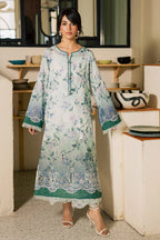 NUREH BALLERINA PRINTED CHIKANKARI NU2-197