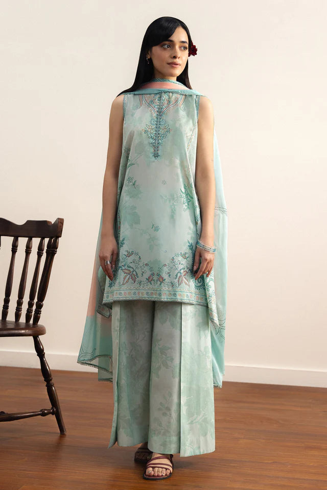 COCO BY ZARA SHAHJAHAN PRINTS DROP II SORA-3B