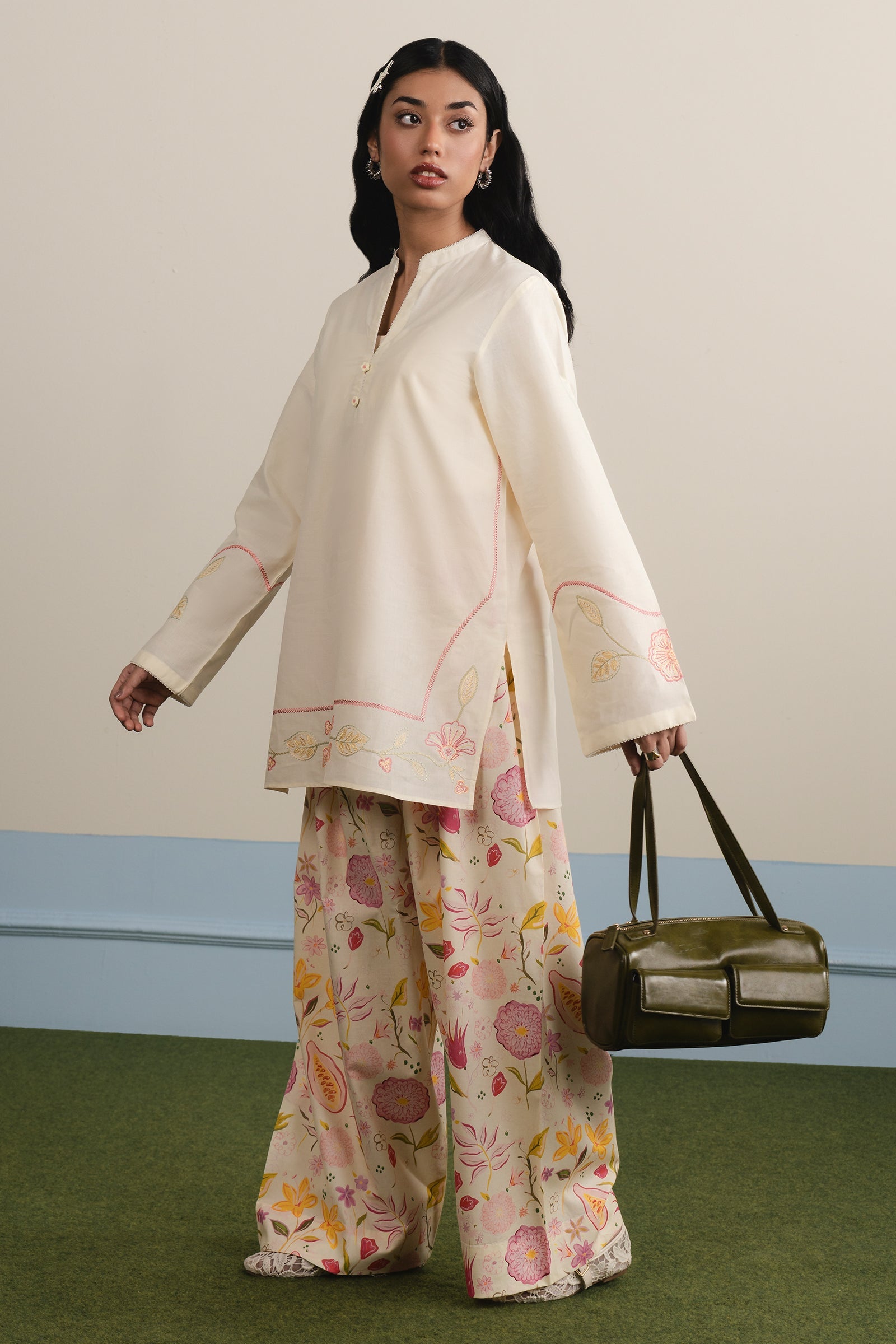 ZARA SHAHJAHAN LOVE COCO CR26C1003 2PC