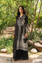 AYZEL WHISPERS  EMBROIDERED LAWN NIGHTVEIL