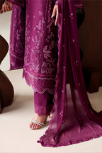 AZURE LUXURY LAWN GROVY GARNET