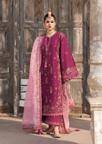 HUSSAIN REHAR BARMALA GULPOSH 3PC